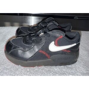 Nike Shoes Youth 10C Air Max Excee 90 Black / Red Sneakers CD6893-016